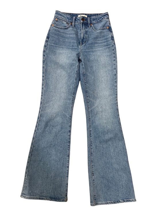 Madewell The Tall Curvy Perfect Vintage Flare Jean in Delavan Wash